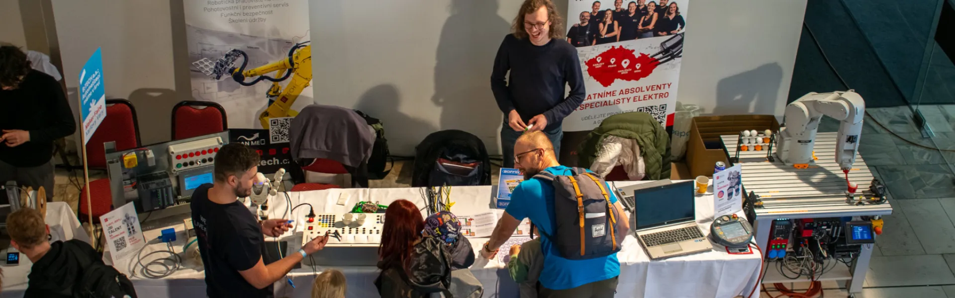 B:TECH na Maker Faire Jihlava 2025
