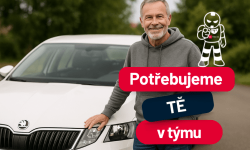 Hledáme hodinového řidiče/řidičku